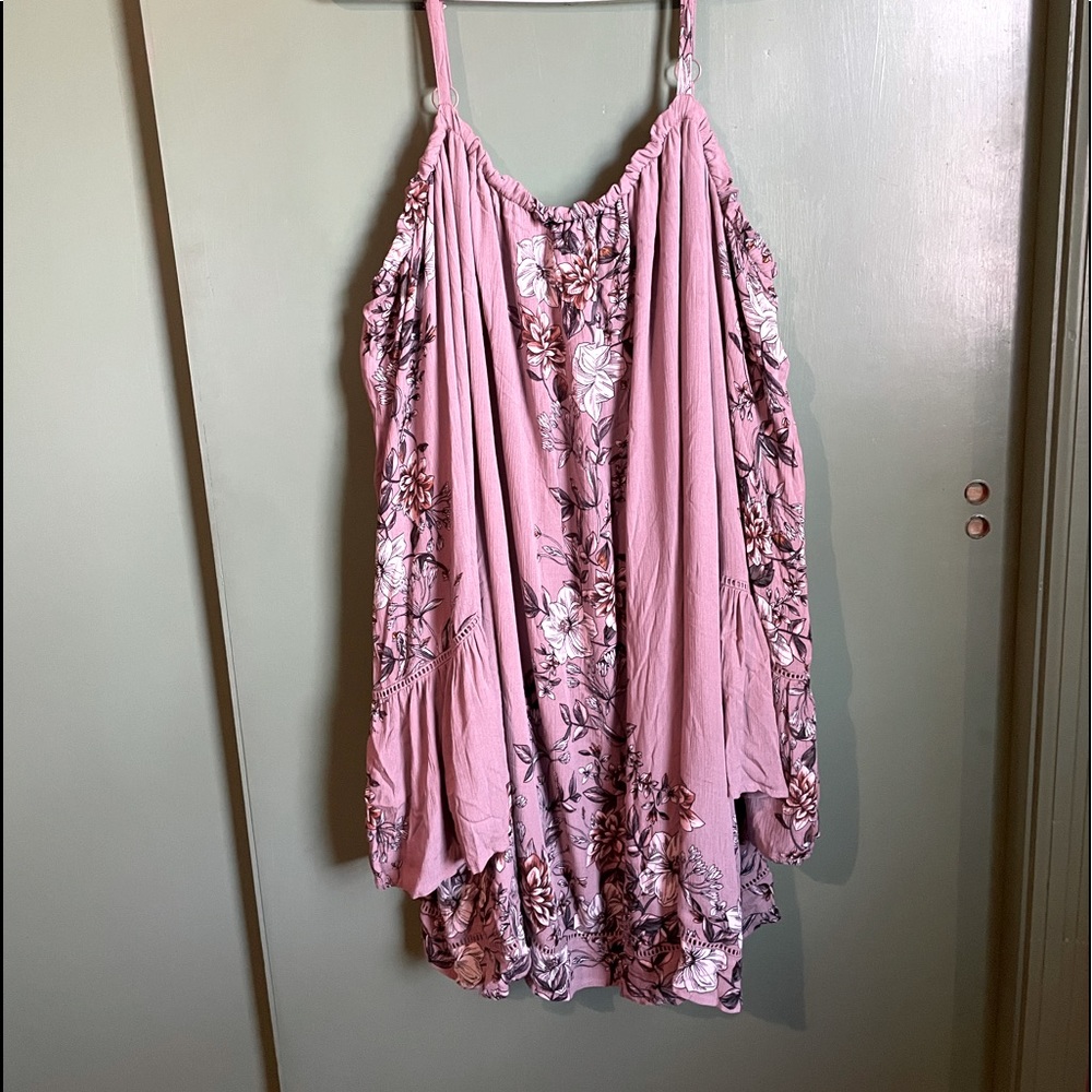 Wonderly Curve Cold Shoulder Dress